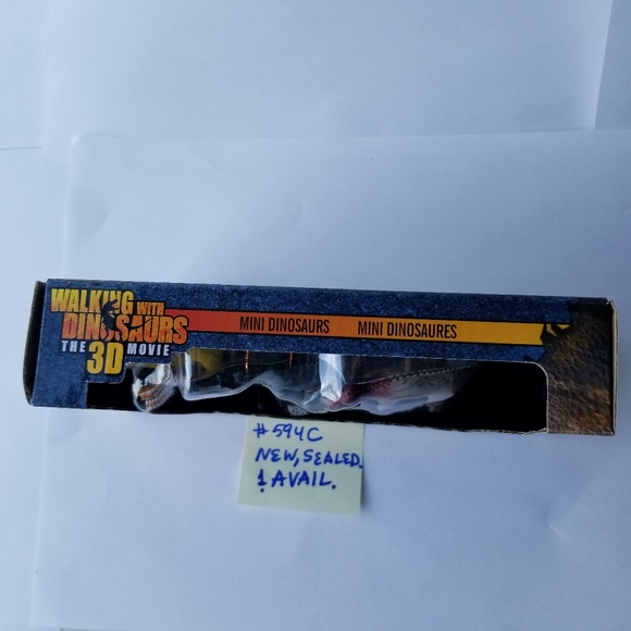 #594C 3 Mini Walking With Dinosaurs - Picture 6 of 6